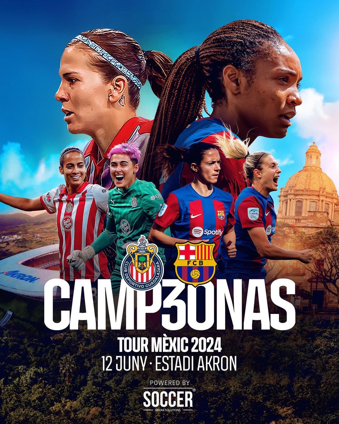 Barcelona Femenino vs Chivas Femenil