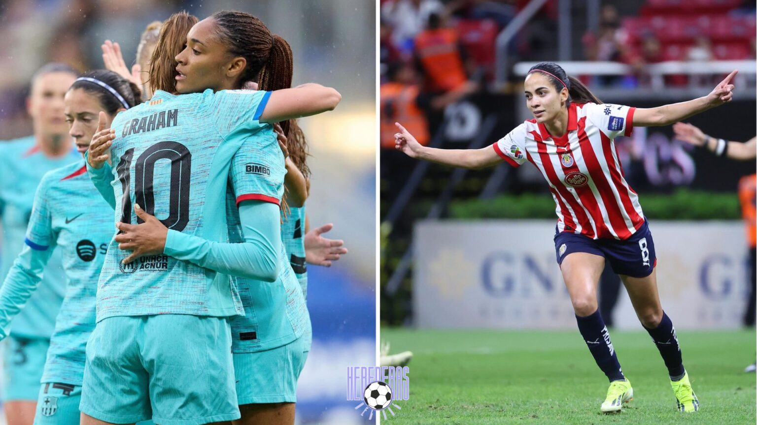 Barcelona Femenino vs Chivas Femenil 2024