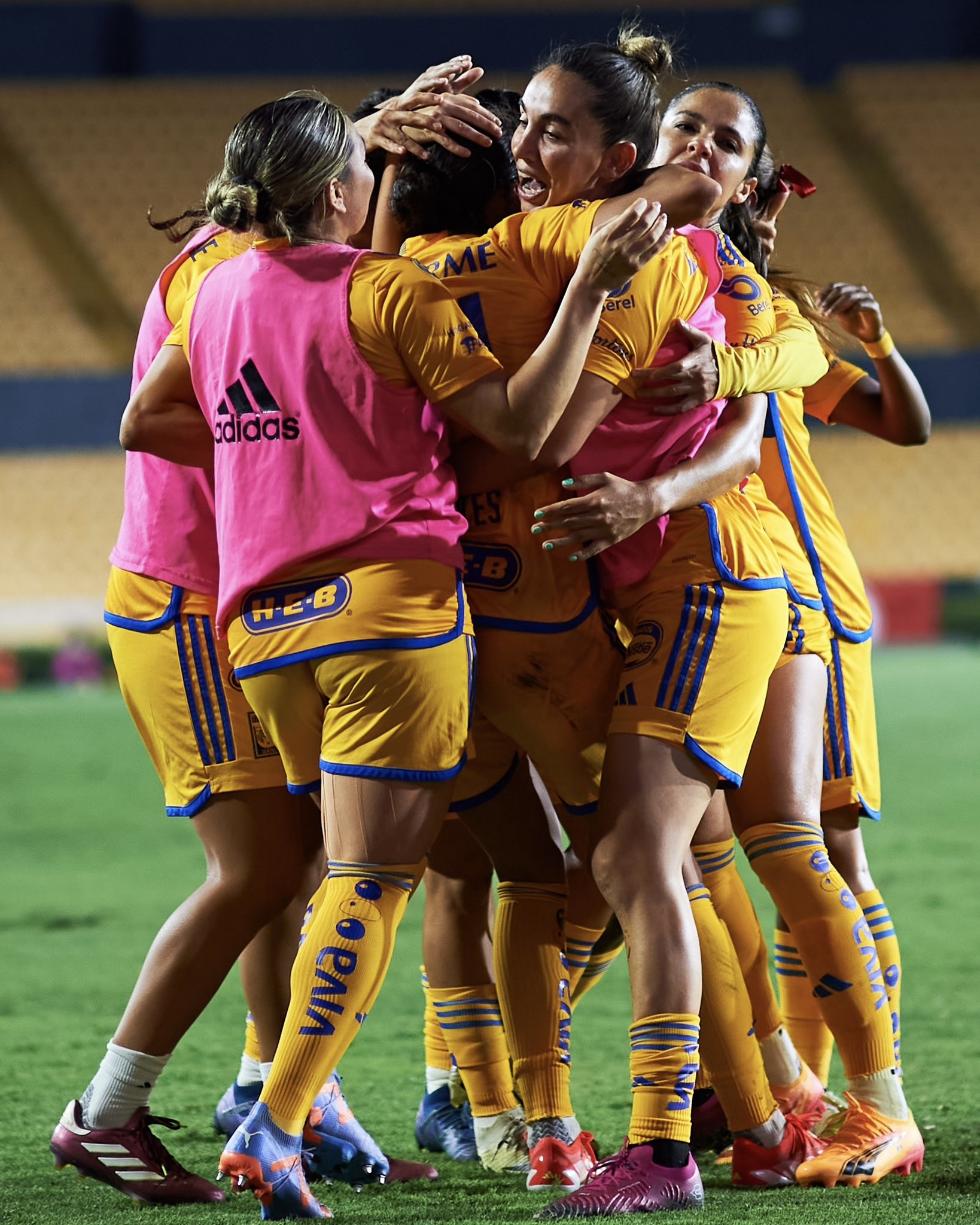 Tigres Femenil avanzó a las Semifinales del Clausura 2024