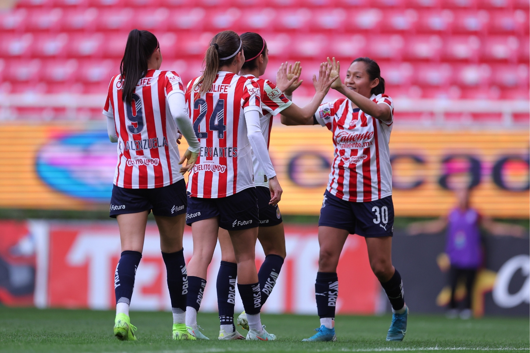 Chivas Femenil vs Puebla Femenil Torneo Claususra 2025 de la Liga MX Femenil